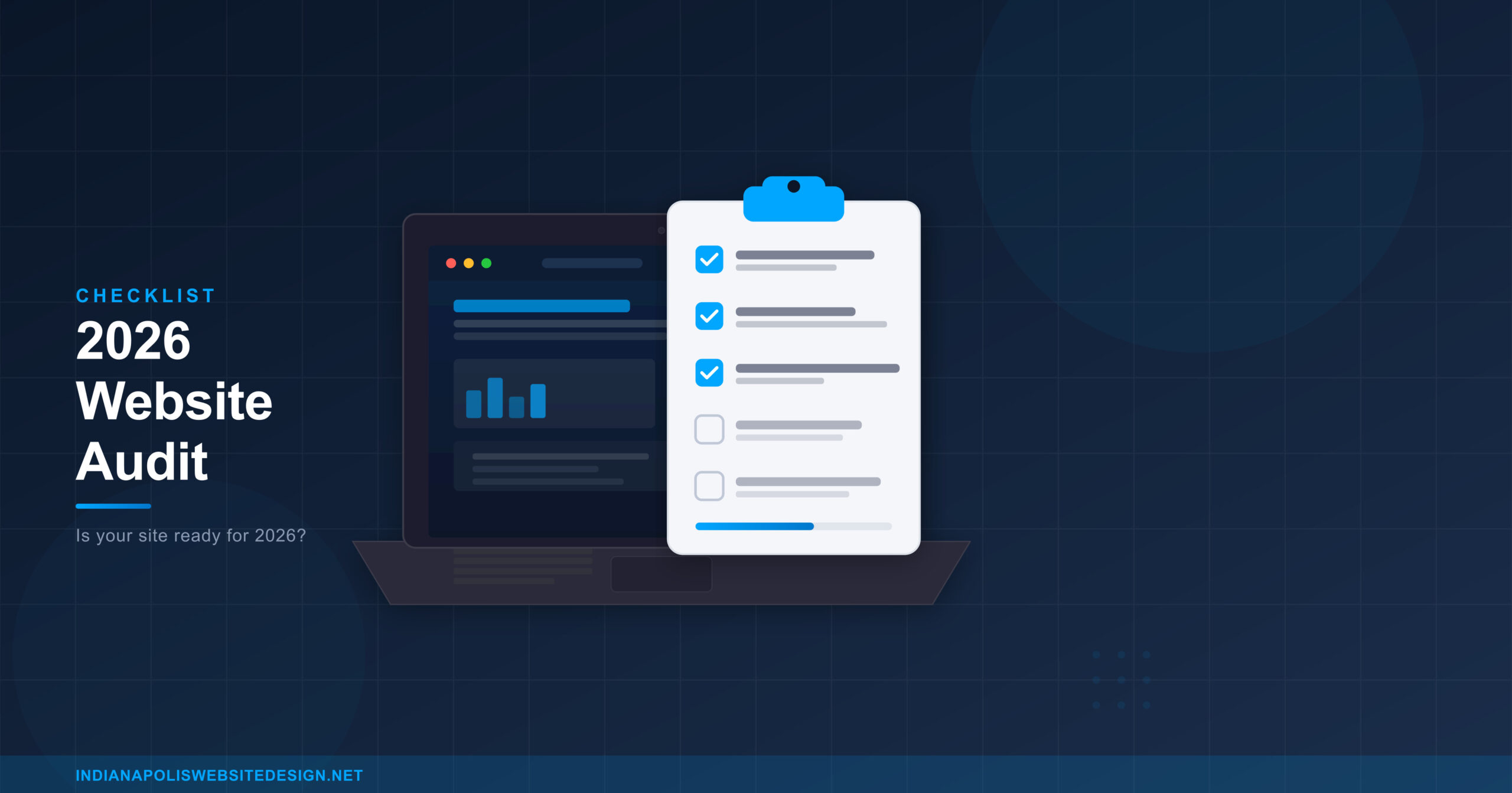 2026 website audit checklist